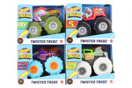 HotWheels Monster Trucks Natahovací truck GVK37 DS66439141