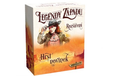 Legendy západu: rozšíření 1 – Hrst novinek DS60487644