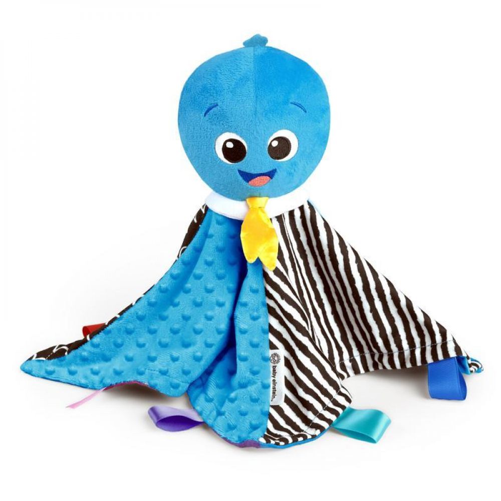 BABY EINSTEIN Hudební dečka mazlící Look Sea Listen™ chobotnička Opus 0m+