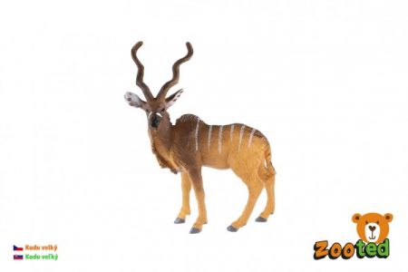 ZOOted Kudu velký zooted plast 14cm v sáčku