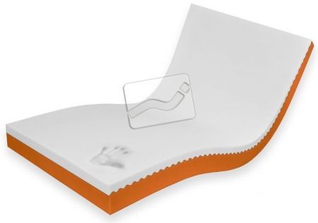 Zdravotní matrace VISCO KOMFORT SOFT  80 x 180 cm