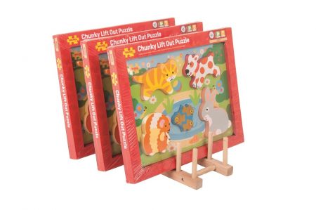 Bigjigs Toys Stojánek na puzzle DS48492081