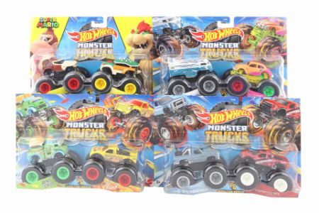 Hot Wheels Monster trucks demoliční duo FYJ64 DS75513669