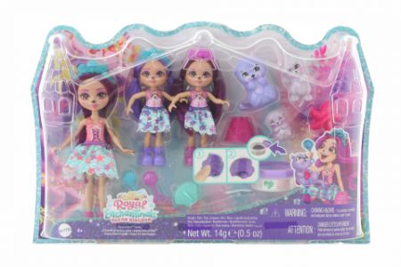 Enchantimals rodinný set - vydry HCF96 DS65441388