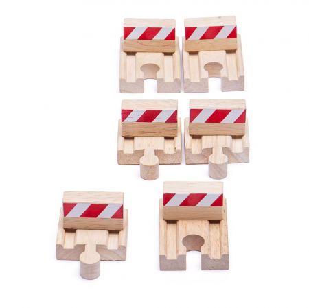 Bigjigs Rail Nárazníky 6 ks DS99657894