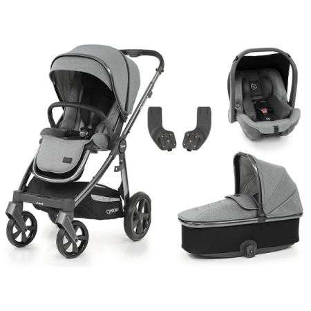 BABYSTYLE kombinovaný kočárek OYSTER 3 4v1 Moon