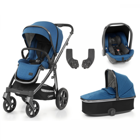 BABYSTYLE kombinovaný kočárek OYSTER 3 4v1 Kingfisher