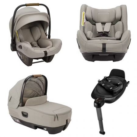 NUNA set PIPA NEXT + TODL NEXT + CARI AIRE + ISOFIX BASE Hazelwood