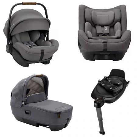 NUNA set ARRA NEXT + TODL NEXT + CARI NEXT + ISOFIX BASE Granite