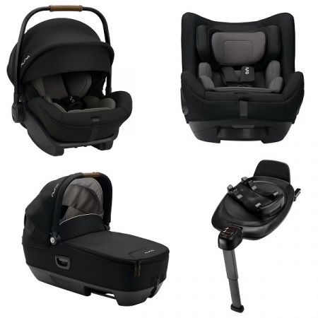 NUNA set ARRA NEXT + TODL NEXT + CARI NEXT + ISOFIX BASE Caviar