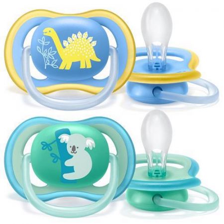 Philips AVENT Šidítko Ultra air 18m+ chlapec (koala), 2 ks