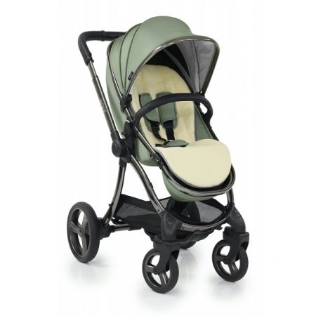 BABYSTYLE sportovní kočárek EGG 2 Seagrass/Gun Metal