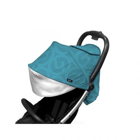 BABYSTYLE stříška HYBRID EZYFOLD Mint