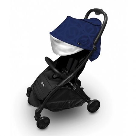 BABYSTYLE sportovní kočárek HYBRID EZYFOLD Black/Navy