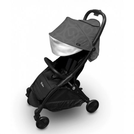 BABYSTYLE sportovní kočárek HYBRID EZYFOLD Black/Charcoal