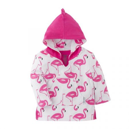 ZOOCCHINI pončo Plameňák 12-24m