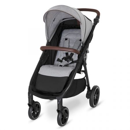 BABY DESIGN sportovní kočárek LOOK 2021 Light Gray 107