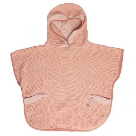 BÉBÉ-JOU froté pončo Pure Cotton Pink