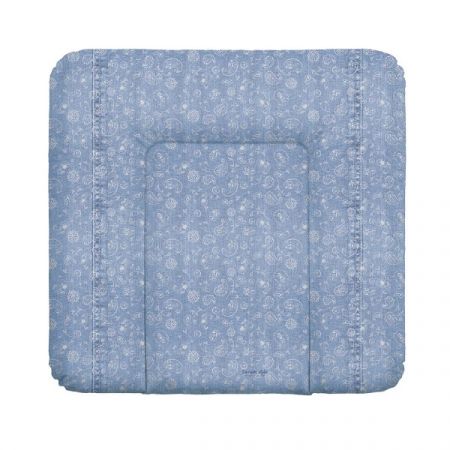 CEBA BABY přebalovací podložka MĚKKÁ 72x75cm DENIM STYLE Boho Blue