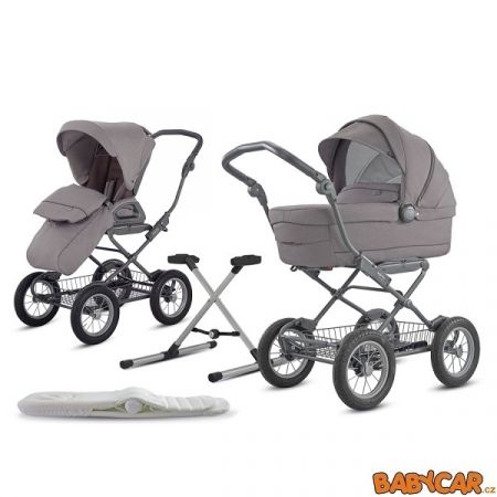 INGLESINA systém SOFIA DUO + podvozek ERGO BIKE 2018 Sideral Grey