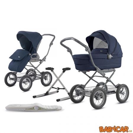 INGLESINA systém SOFIA DUO + podvozek ERGO BIKE 2018 Imperial Blue