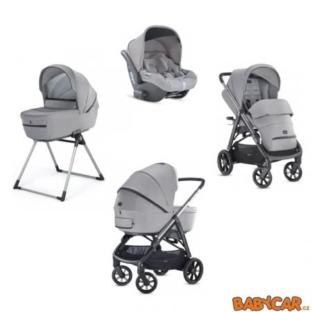 INGLESINA kombinovaný kočárek APTICA CAB 4v1 Silk Grey