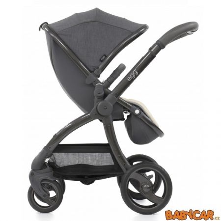 BABYSTYLE sportovní kočárek EGG Quantum Grey/Gun Metal rám