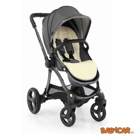 BABYSTYLE sportovní kočárek EGG 2 Quartz/Gun Metal