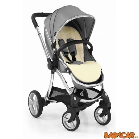 BABYSTYLE sportovní kočárek EGG 2 Monument Grey/Mirror