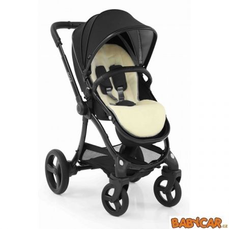 BABYSTYLE sportovní kočárek EGG 2 Just Black/Black Mat