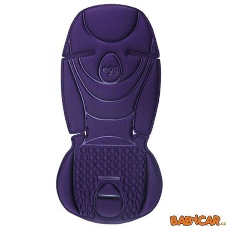 BABYSTYLE podložka do kočárku EGG Deep Purple