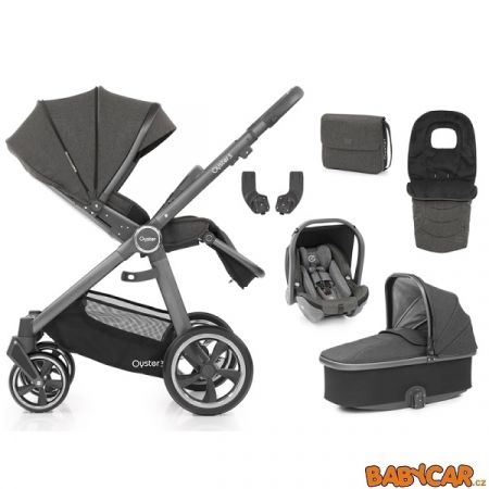 BABYSTYLE kombinovaný kočárek OYSTER 3 6v1 Pepper