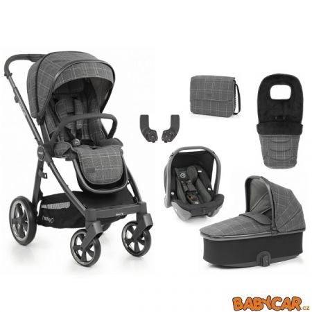 BABYSTYLE kombinovaný kočárek OYSTER 3 6v1 Manhattan