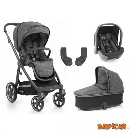 BABYSTYLE kombinovaný kočárek OYSTER 3 4v1 Manhattan