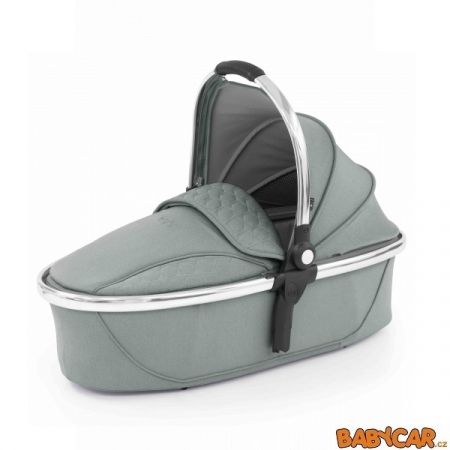 BABYSTYLE hluboká korba EGG 2 Monument Grey/Mirror