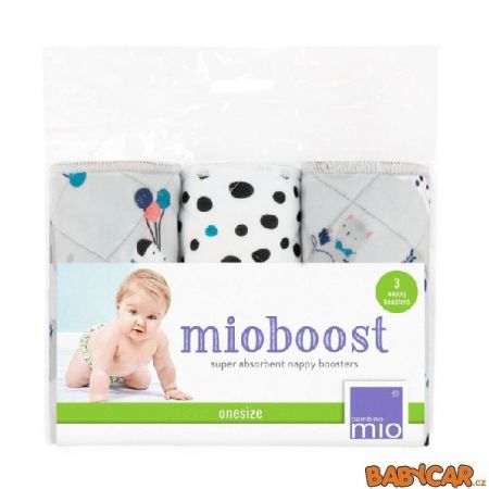 BAMBINO MIO absorpční vložka MIO BOOST 3ks Pet Party