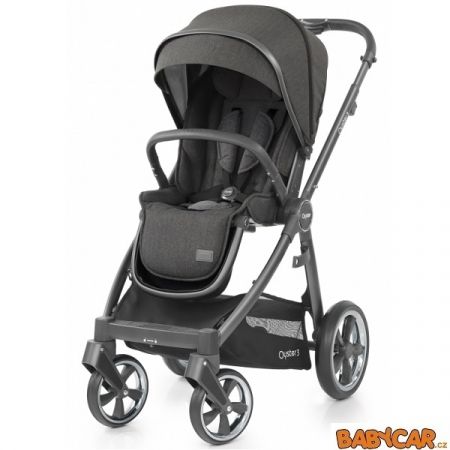 BABYSTYLE sportovní kočárek OYSTER 3 Pepper (City Grey rám)