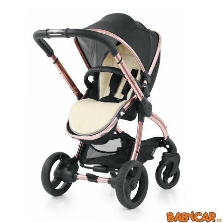 BABYSTYLE sportovní kočárek EGG Diamond Black/Rose Gold