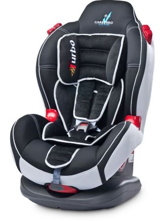 Autosedačka CARETERO SPORT TURBO black 2020