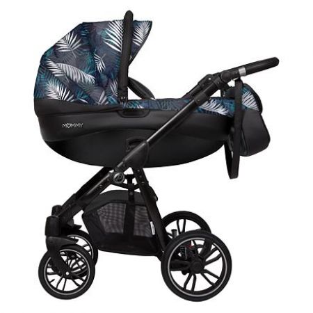 Kočárek Baby Active Mommy Special edition 2022 trojkombinace Night paradise Silver