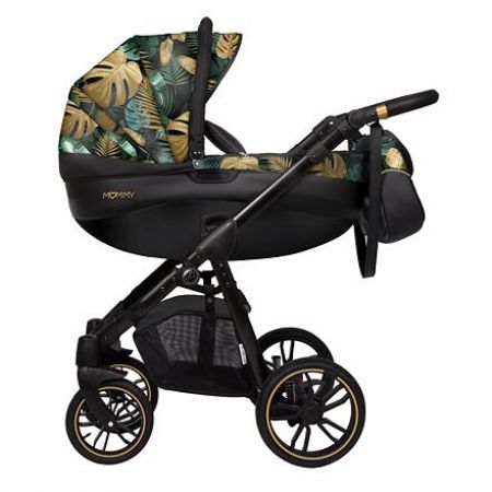 Kočárek Baby Active Mommy Special edition 2022 trojkombinace Jungle gold