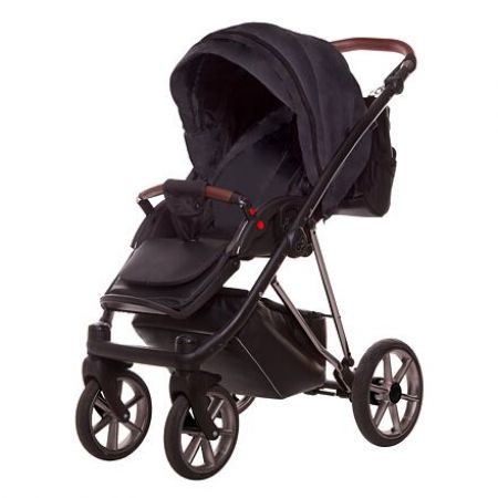 Sportovní kočárek Baby Active Sport 2022 Ultra black