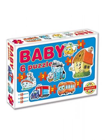 DOHANY Dětské Baby puzzle