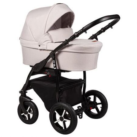 Kočárek Baby Merc Q9 2021 trojkombinace černý rám s autosedačkou Q9/197B