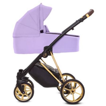 Kočárek Baby Active Musse Ultra 2019 trojkombinace s autosedačkou Lilac