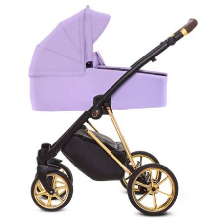 Kočárek Baby Active Musse Ultra 2019 dvojkombinace Lilac