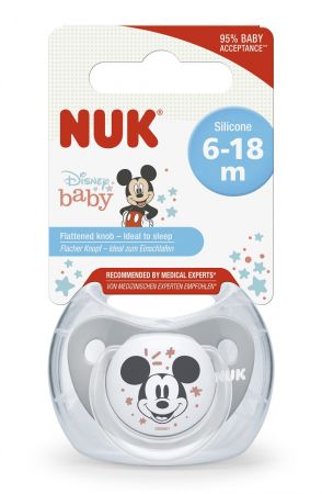 NUK Dudlík Mickey, 6-18 m NUK-10736338