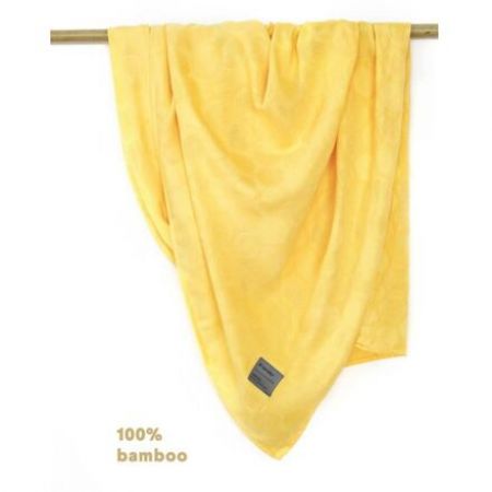 Bambusová dečka X-lander X-Swaddle Sunflower yellow