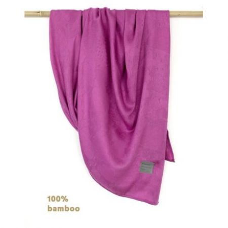 Bambusová dečka X-lander X-Swaddle Dahlia pink