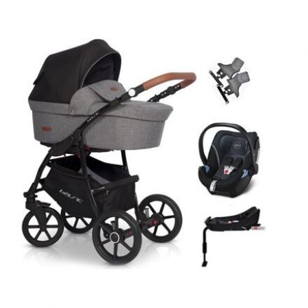 Výhodný set Riko Basic Plus 2021 + autosedačka Cybex Aton 5 + Báze ISOFIX